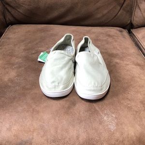 Sanuk slip on shoes